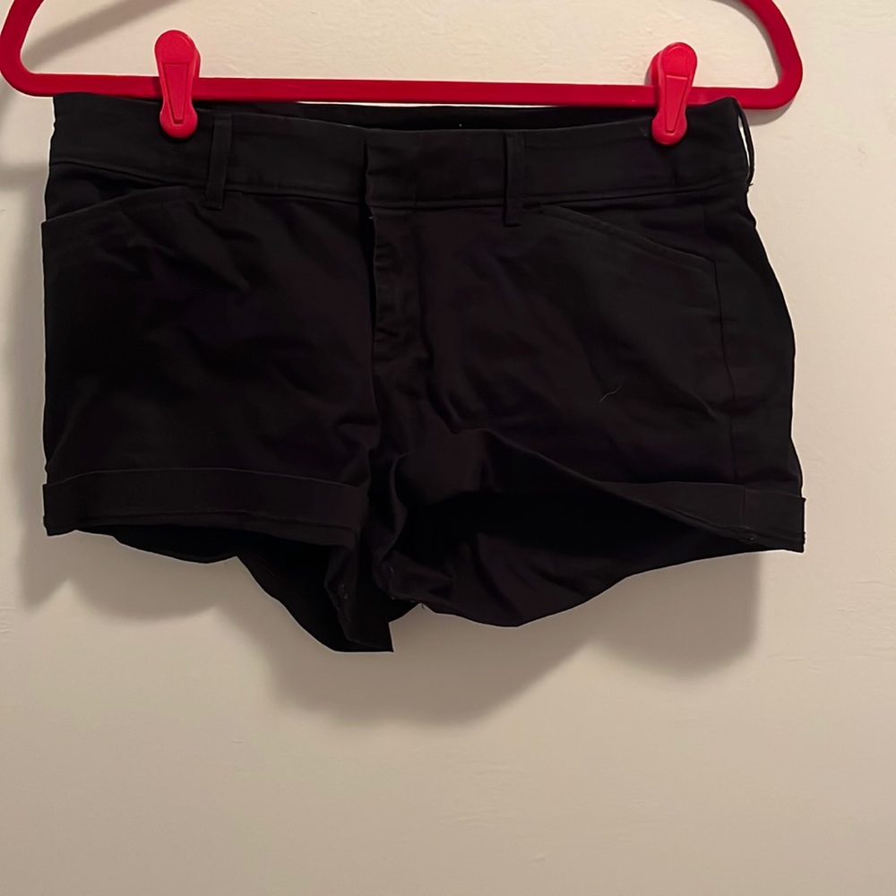 Black Shorts